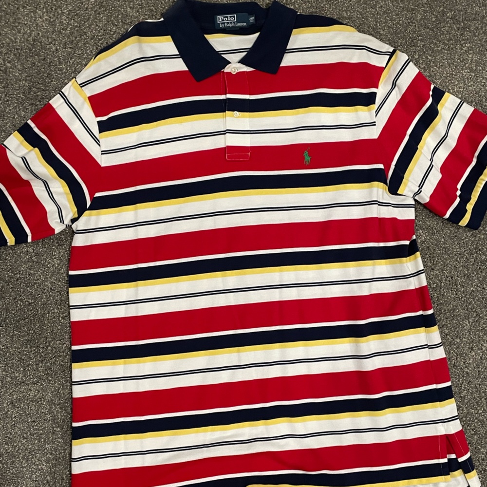 Men’s polo by Ralph Lauren
